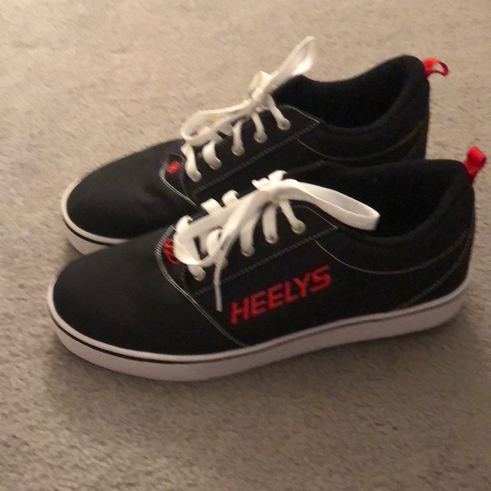 Never used Heelys
